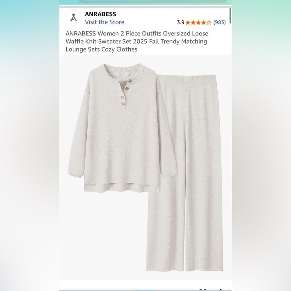 Anrabess Two Piece outfit